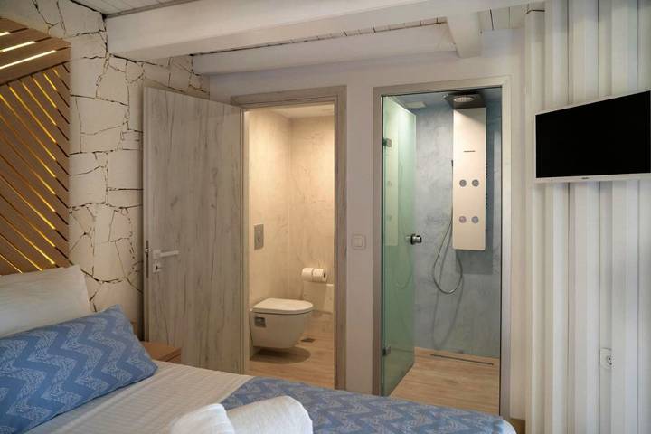 Maison d’hôte pour 2 personnes, avec terrasse à La Canée - 4