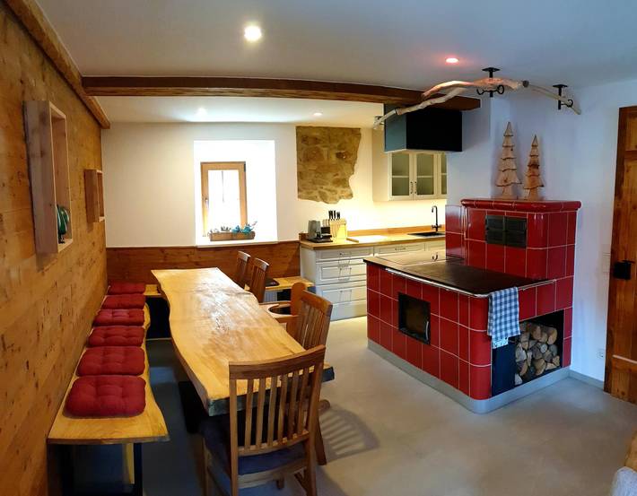 Ferienhaus für 12 Personen, mit Whirlpool und Pool sowie Sauna und Terrasse in Sachsen - 4