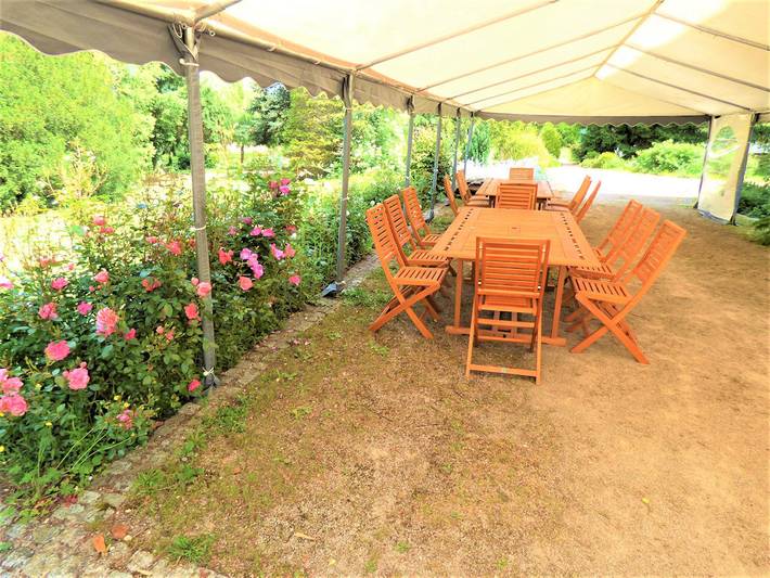 Gîte pour 45 personnes, avec terrasse et jardin dans l' Eure - 4