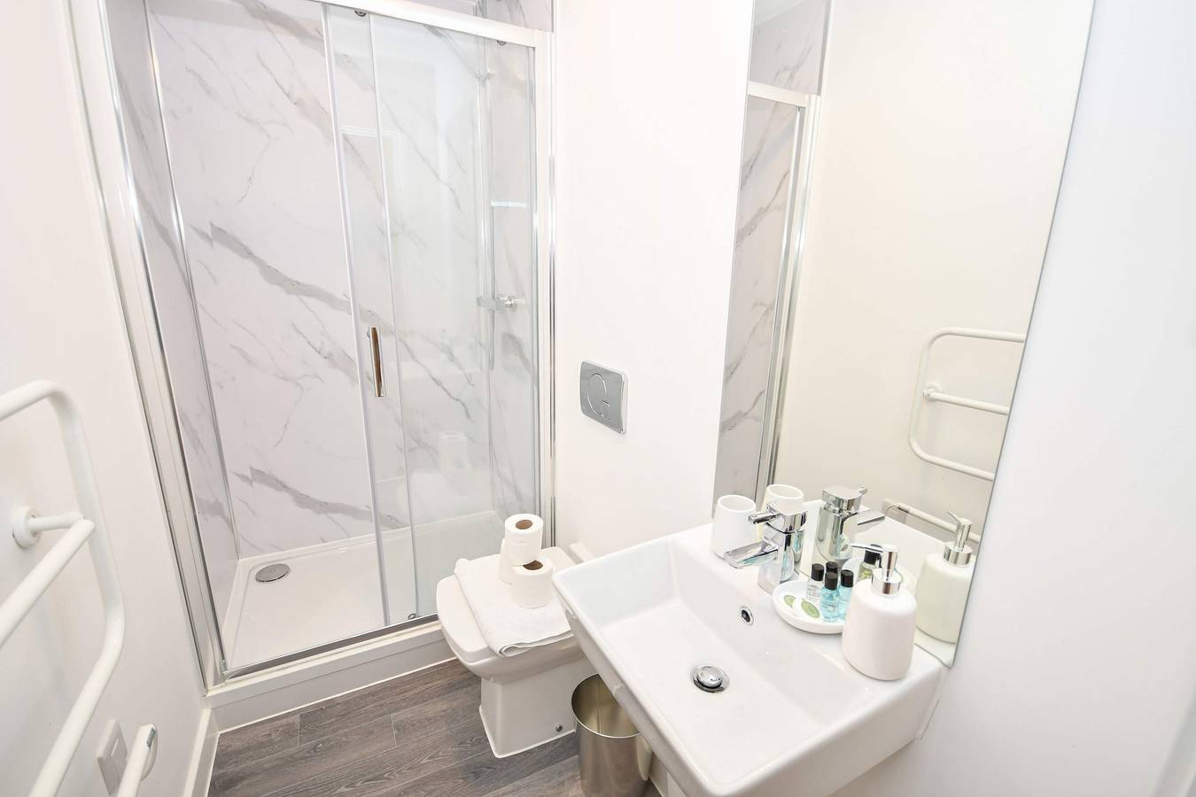 Ganze Wohnung, Modern & Bright 1Bed Flat in Central Sheffield in Sheffield, Südliches Yorkshire
