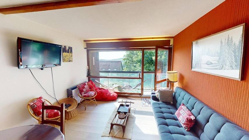 Gîte pour 6 personnes, avec balcon dans Office De Tourisme Des Hopitaux Neufs - 4