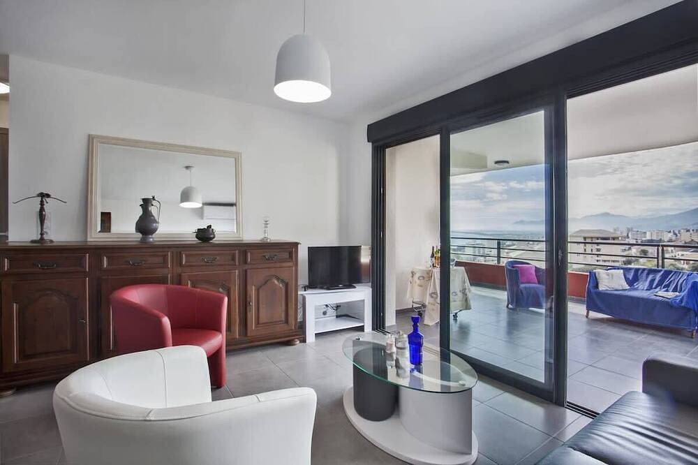 Appartement entier, Casa San Ghjisé in Bastia, Cap Corse