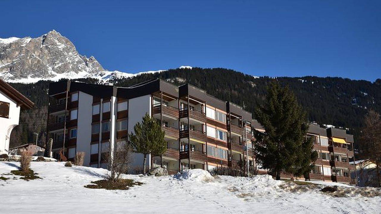 Appartamento intero, Appartamento vacanze per 4 persone con giardino in Surses, Engadina