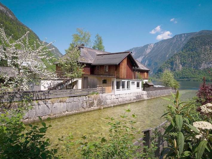 Ferienwohnung für 4 Personen, mit Seeblick und Ausblick sowie Garten in Hallstatt - 4