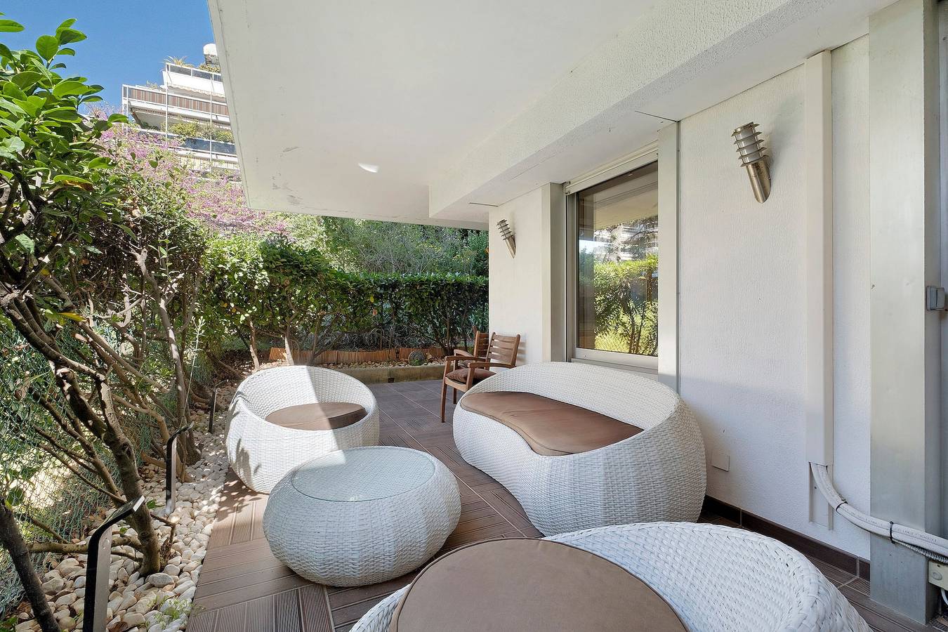 Appartement entier, Juan les Pins Mas du Tanit Olympe 2P Rdj in Antibes, Côte méditerranéenne (France)