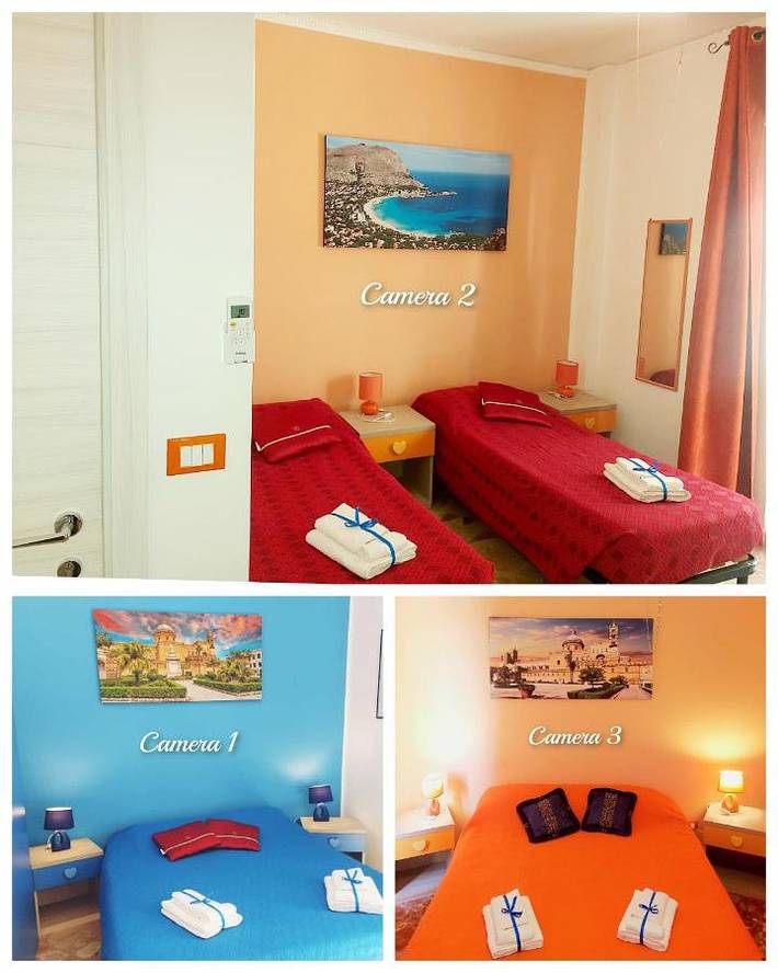 Location de vacances pour 2 personnes, avec vue à Bagheria