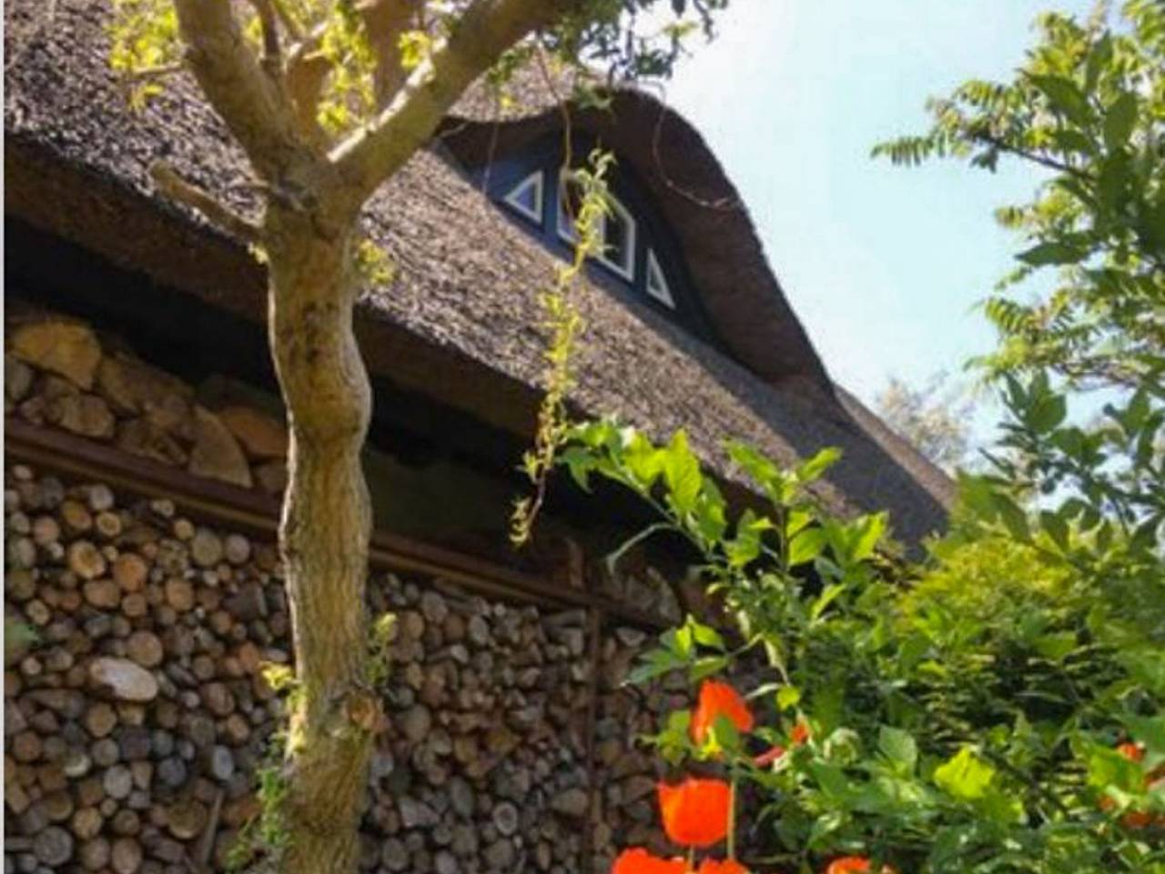 Ganze Ferienwohnung, Künstlerhaus - Koras Dachkammer in Klockenhagen, Ribnitz-Damgarten