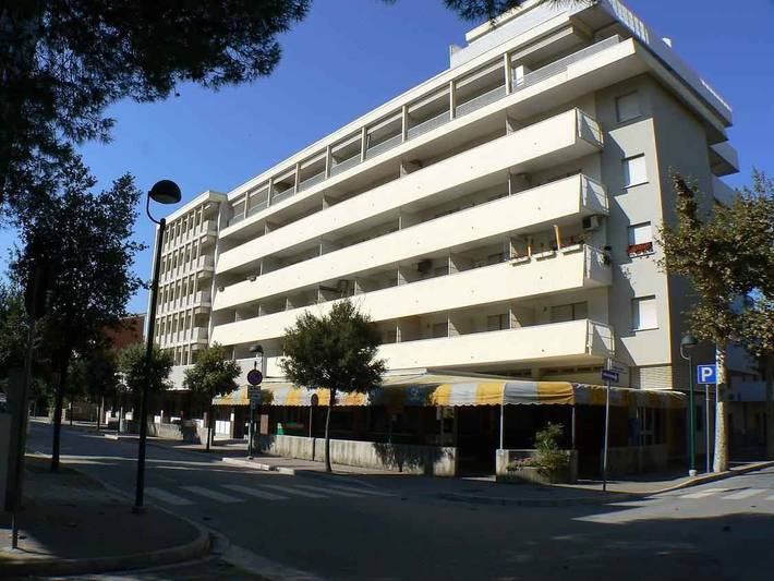 Studio für 2 Personen, mit Balkon, mit Haustier in Lignano Sabbiadoro