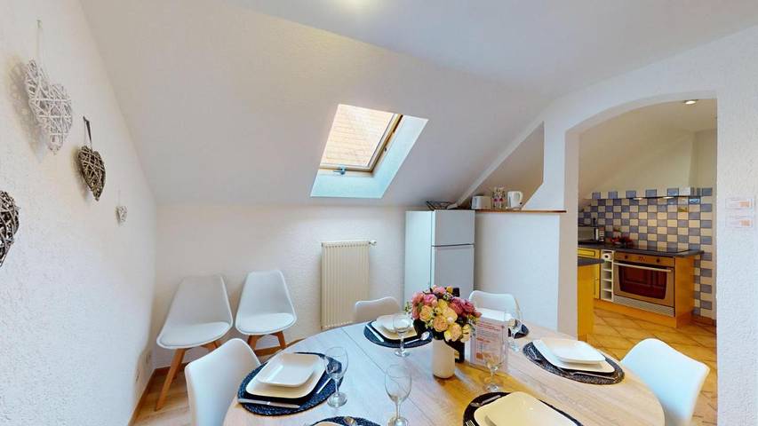 Gîte pour 8 personnes à Saint-Hippolyte - 2