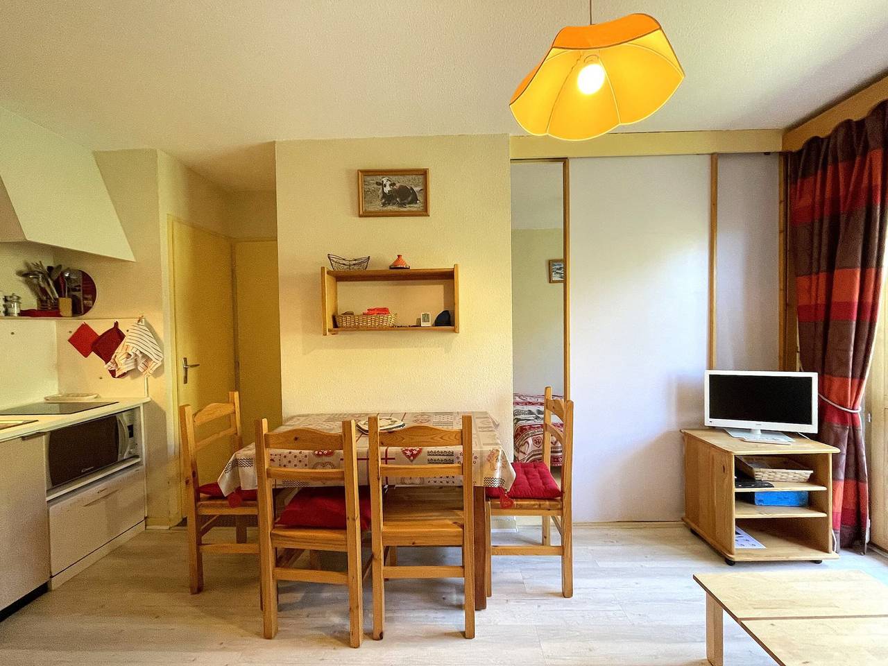 Studio pour 4 Personnes dans Les Menuires, Les Belleville