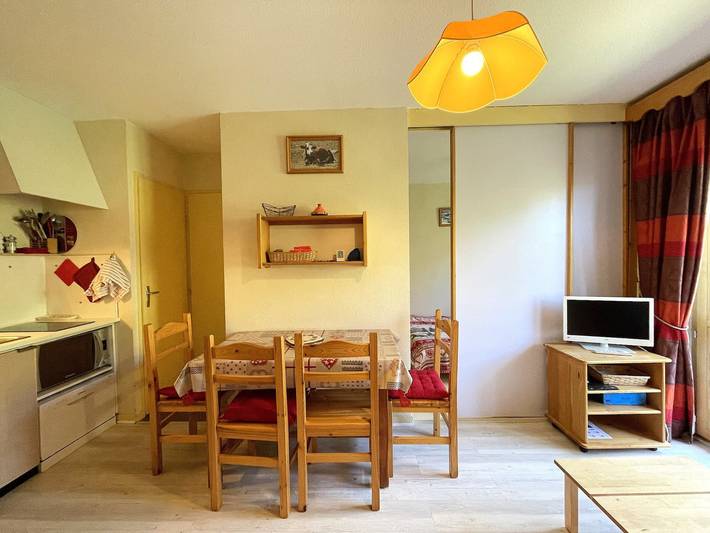 Location de vacances pour 4 personnes, avec Balcon à Saint-Martin-de-Belleville