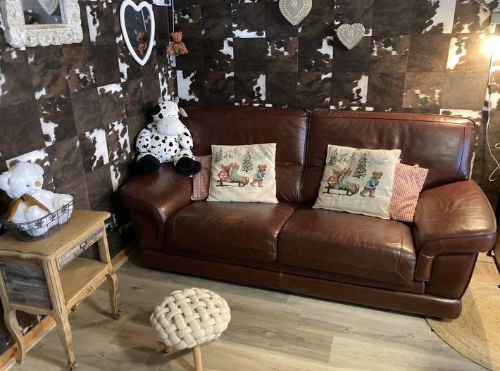 Gîte pour 4 personnes, avec jardin et terrasse, animaux acceptés dans le Doubs - 4