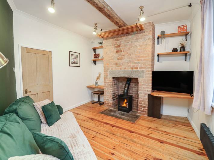 Cottage for 2 people, with garden, with pets - 1