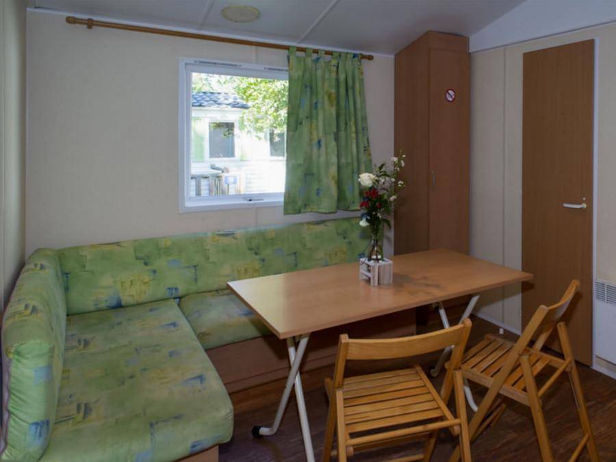 Camping du Bournat - Mobilheim 4 personen - Jade 4/5 Sitze in Le Bugue, Périgord Noir