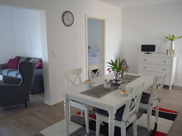 Ferienwohnung für 2 Personen, mit Terrasse und Garten in Hinte - 4