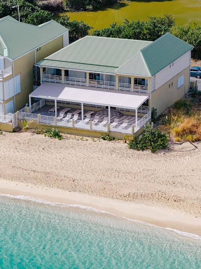 Gîte pour 2 personnes, avec piscine et terrasse dans Baie de Grand Case - 2