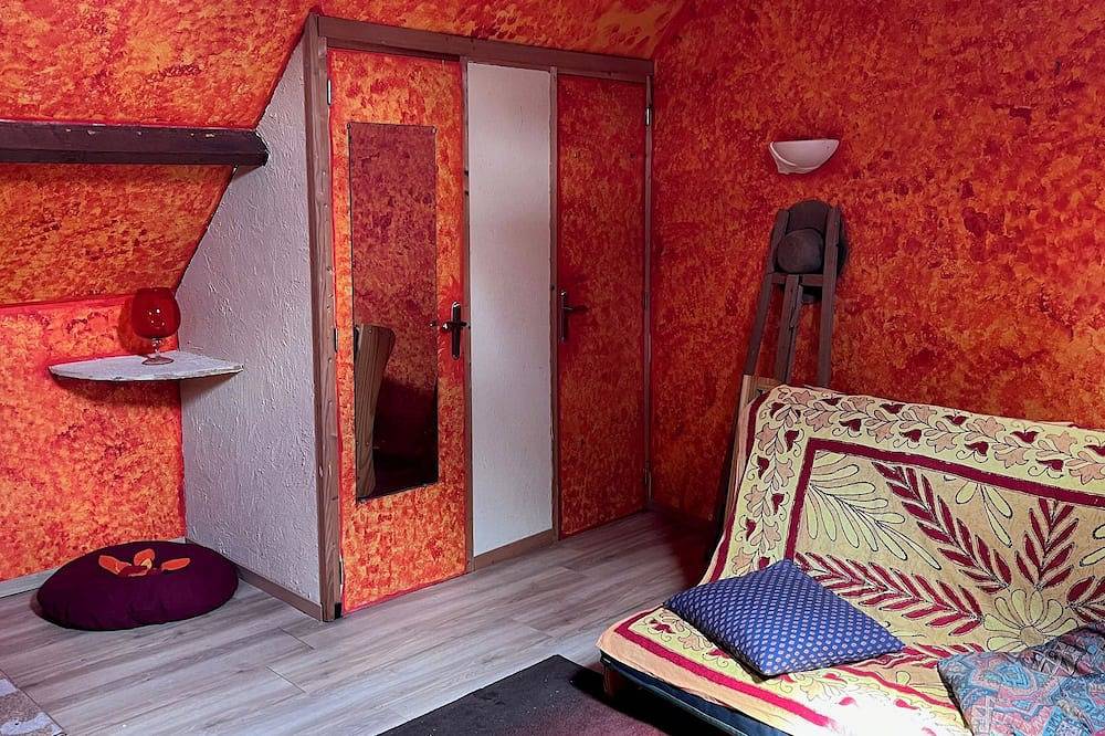 Appartement entier, Studio Rouge a la Prefontainerie in Cosqueville, Vicq-sur-Mer