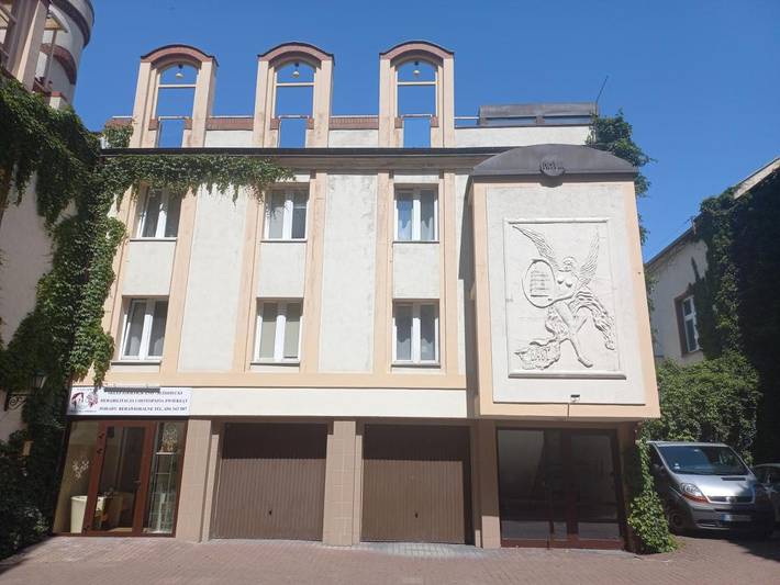Hotel dla 3 osób, z sauna i jacuzzi oraz taras w Inowrocław