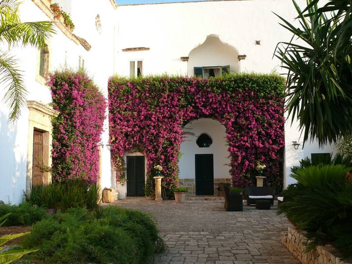 Villa per 24 persone, con Giardino a Nardò