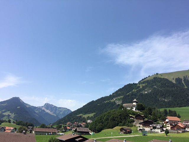 Ganze Ferienwohnung, Appartement La Montagne - 4 Schlafzimmer, 160m², 8 Personen in Château-d' Oex, Pays-d'Enhaut Region