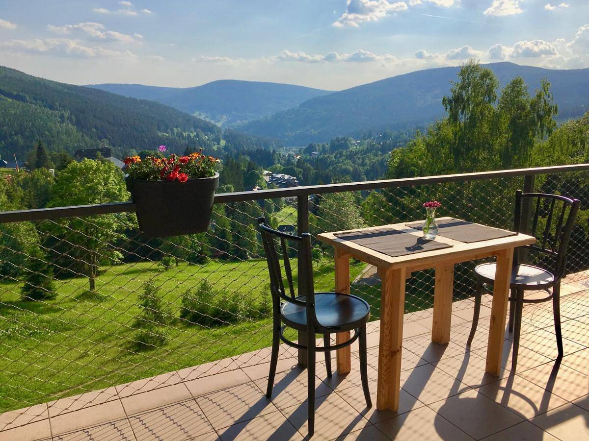 Hotel Horní Pramen in Spindlermühle, Region Trautenau