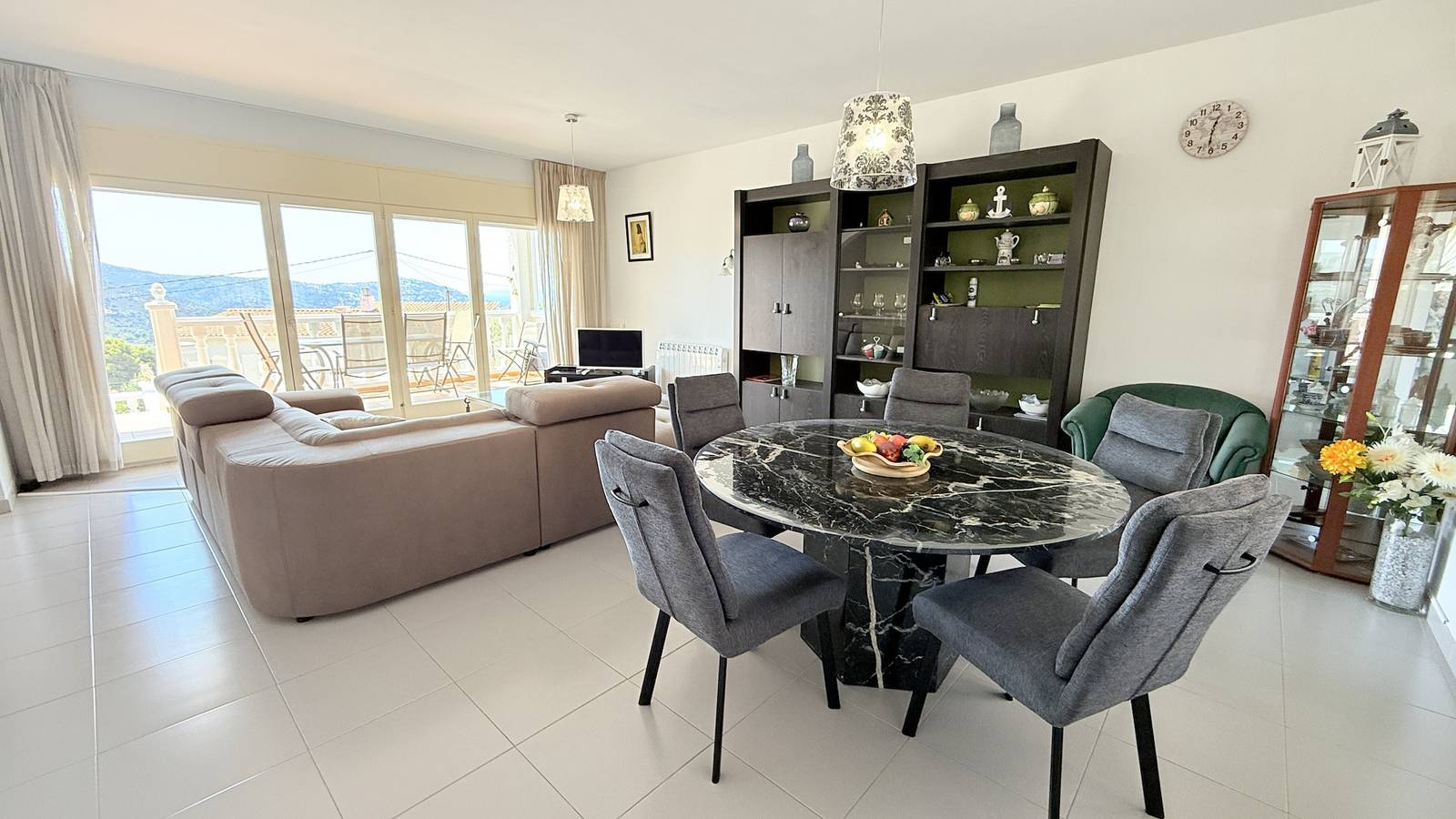 Villa für 5 Personen mit Terrasse in El Mas Fumats, Roses