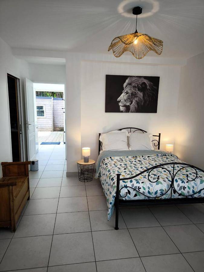 Appartement de vacances pour 2 personnes, avec Terrasse et Jardin