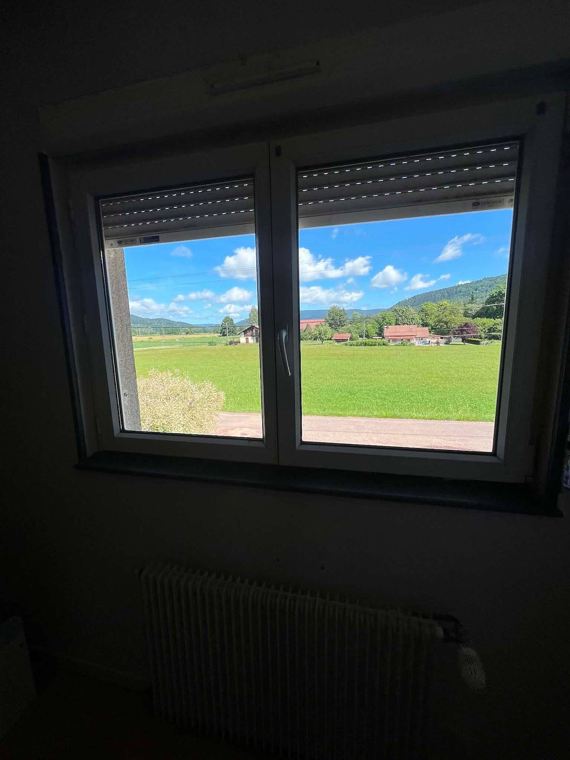 Ganze Wohnung, Appartement „Le Cocon de Vecoux“ mit privatem Garten und Wlan in Vecoux, Épinal und Umgebung