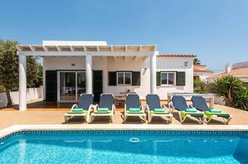 Villa in Alaior Municipality, Coast of Menorca für 6 