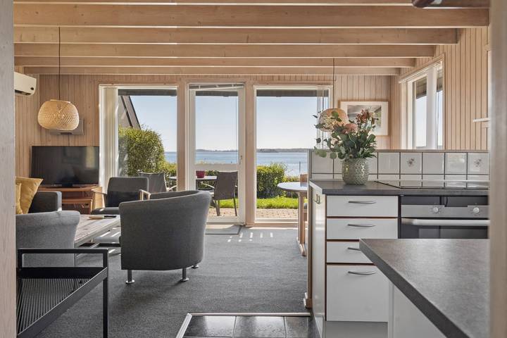 Ferienhaus mit schönem Blick auf den Lillebælt in Fredericia, Kleiner Belt