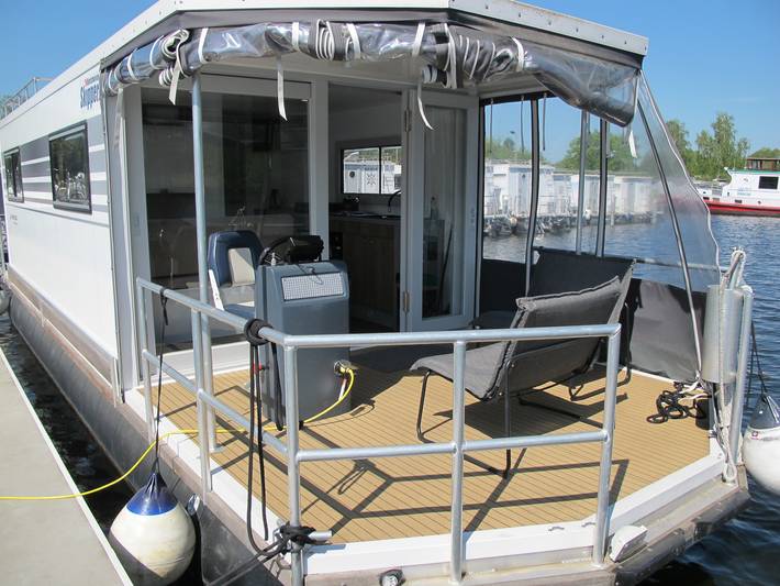 Hausboot für 4 Personen in Brandenburg - 2