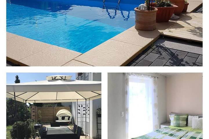 Ferienwohnung für 4 Personen, mit Garten in Theilenhofen