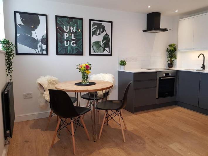 Location de vacances pour 4 personnes, avec jardin à Glossop - 3