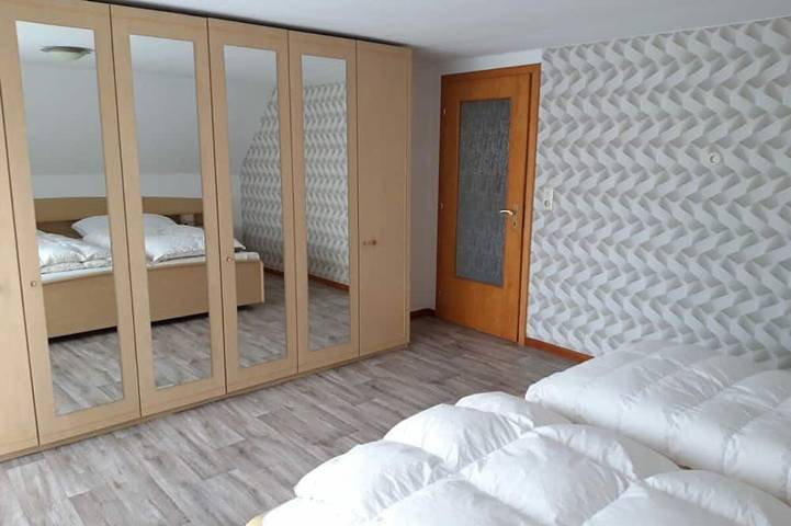 Ferienhaus für 6 Personen, mit Balkon und Garten in Pewsum - 3