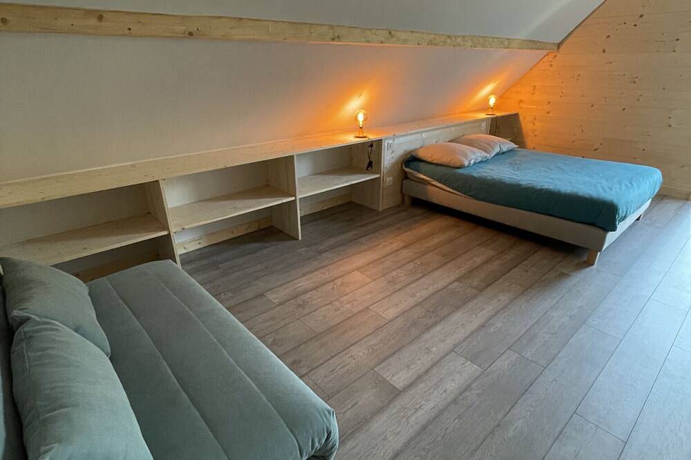 Appartement entier, Triplex - Rdc les Ecrins in Le Lioran, Laveissière