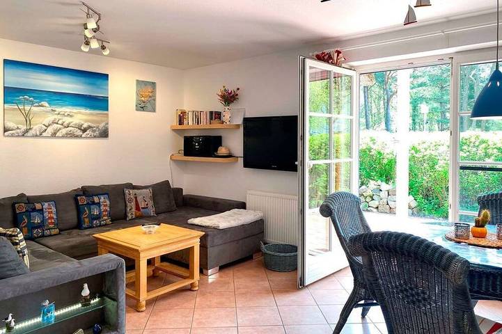 Ferienpark für 4 Personen, mit Terrasse in Zingst