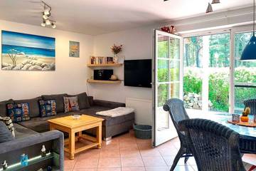Ferienpark für 4 Personen, mit Terrasse in Zingst