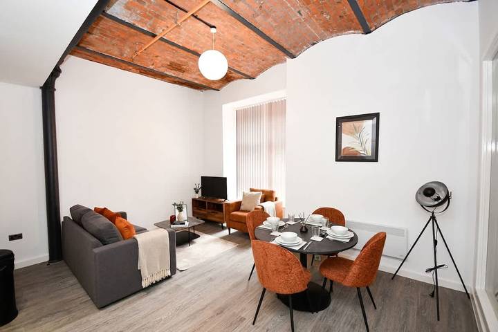 Apartamento para 4 personas, Familias con niños en Mánchester