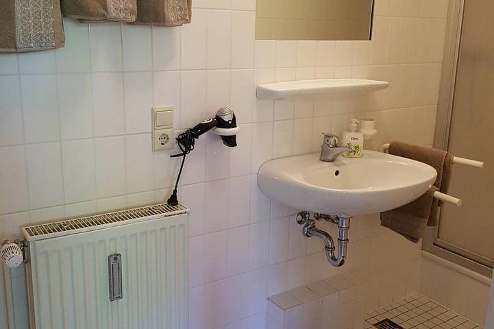 Ferienwohnung für 2 Personen, mit Balkon und Garten in Bad Rothenfelde - 3