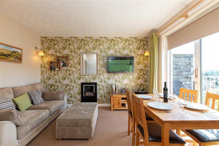 Cottage für 4 Personen mit Balkon in Ambleside, Lake District