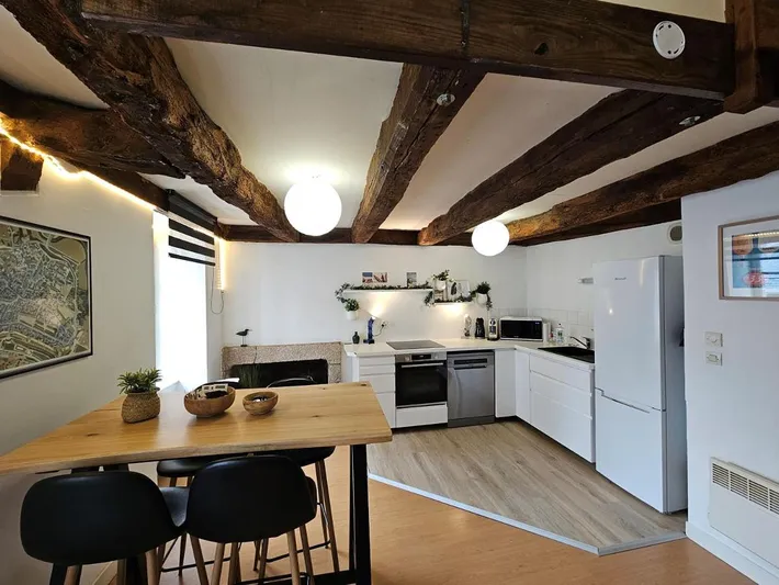 Appartement de vacances pour 4 personnes, avec vue - 1