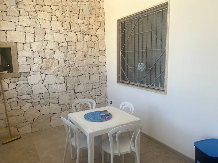 Maison de vacances 'Aura Marine Villa' avec jardin privé, Wi-Fi et climatisation in Torre Chianca, Lecce