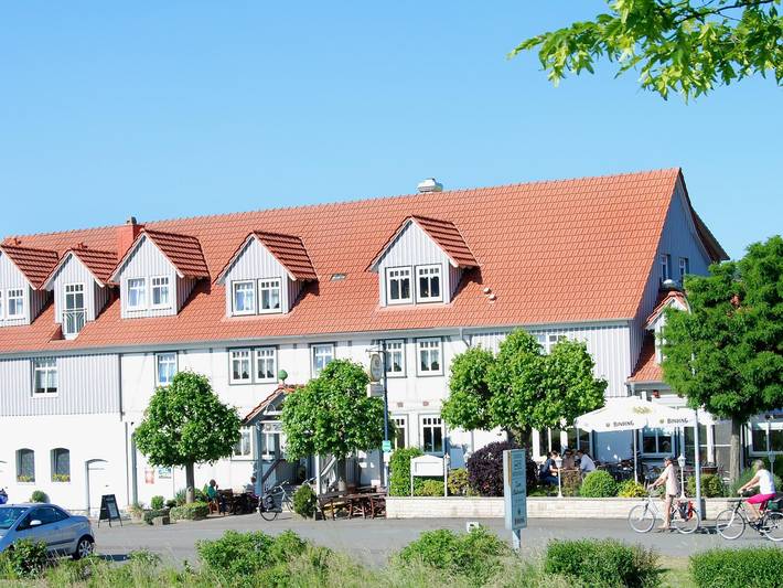 Hotel für 3 Personen, mit Sauna und Terrasse sowie Garten, kinderfreundlich in Wesertal