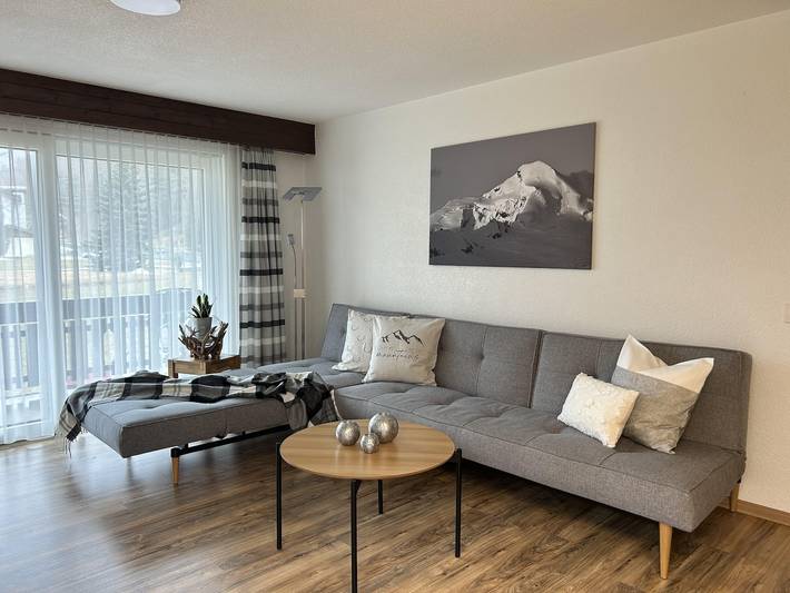 Gîte pour 4 personnes, avec balcon, adapté aux familles à Saas-Grund - 4