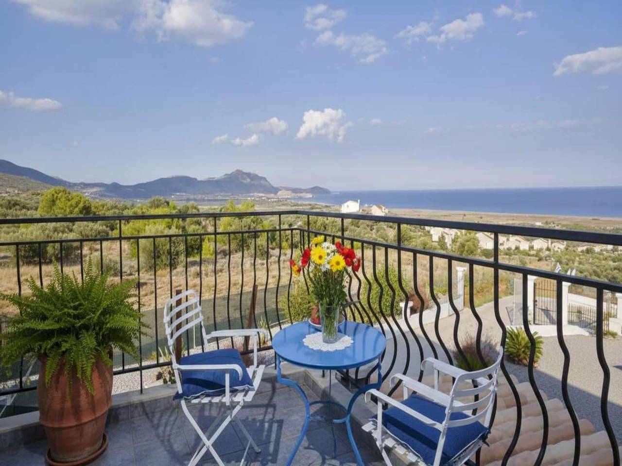 Ferienhaus auf Rhodos mit privatem Pool in Kalathos, Rhodos