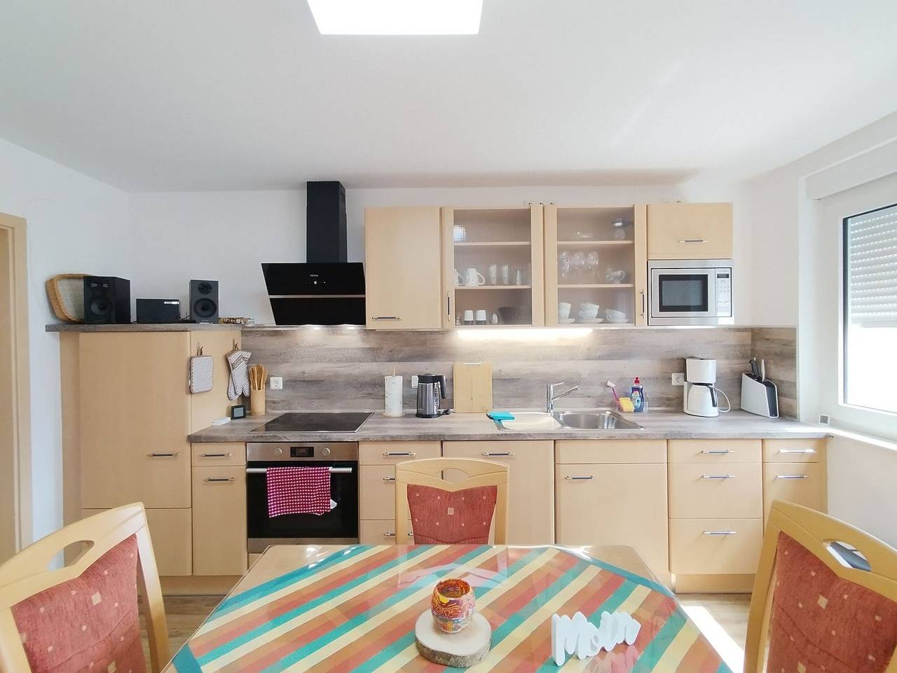 Ganze Ferienwohnung, Gemütliches Ferienhaus Lütje Huske mit Garten, 25666 in Weener, Emsland