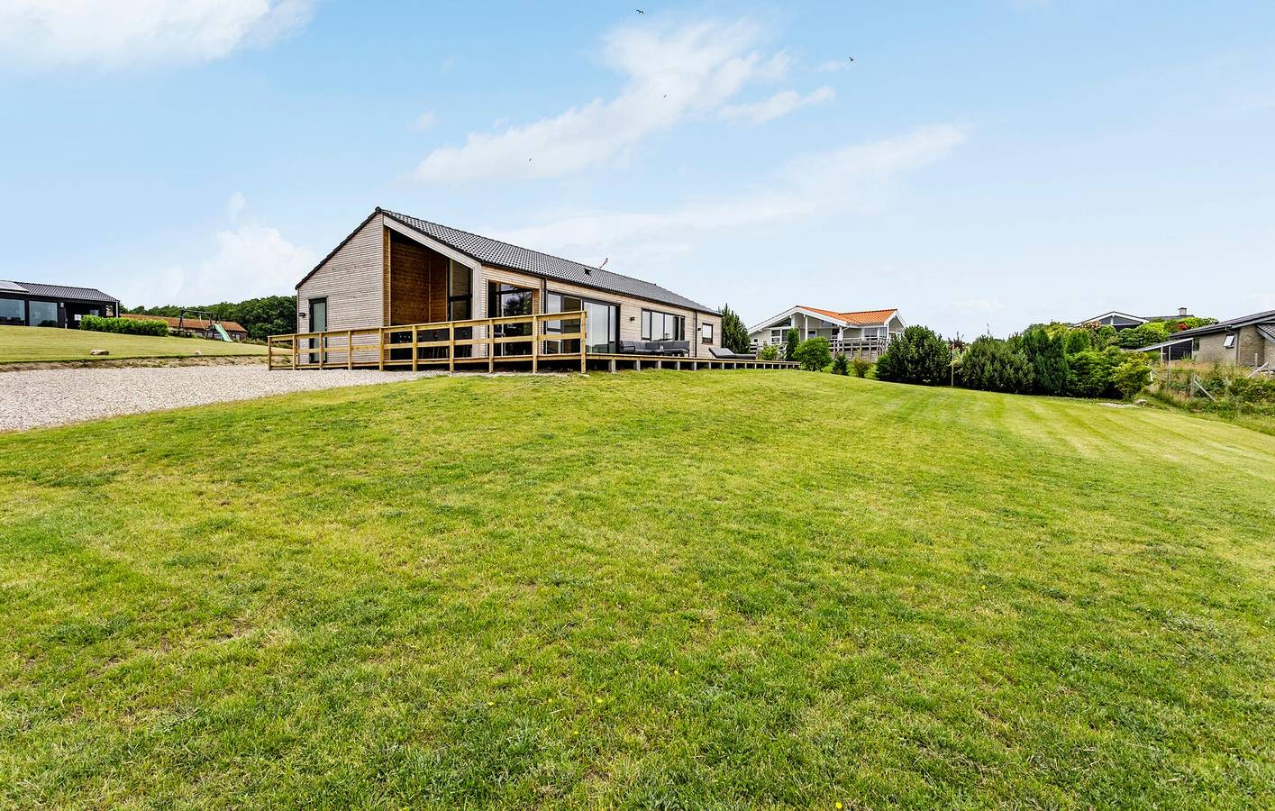 Vakantiehuis voor 10 personen met terras in Horne, Fåborg