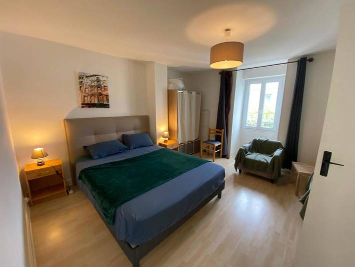 Appartement de vacances pour 2 personnes, avec Terrasse et Jardin