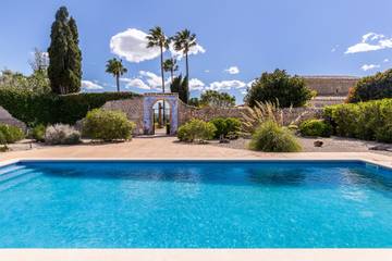 Ferienhaus in Montuïri, Mallorca Inselmitte für 10 