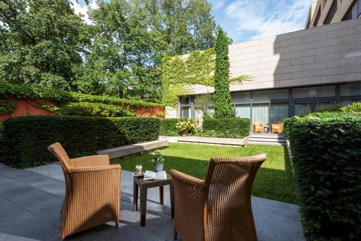 Hotel für 2 Personen, mit Balkon und Terrasse sowie Garten in Mitte Berlin